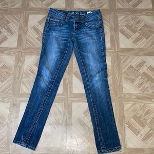 Low waisted jeans